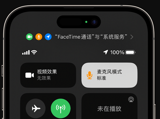 沅陵苹果授权维修网点分享iPhone在通话时让你的声音更清晰 