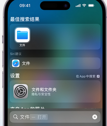 沅陵apple维修中心分享iPhone文件应用中存储和找到下载文件 