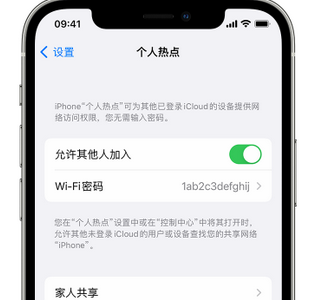 沅陵apple服务站点分享iPhone上个人热点丢失了怎么办 