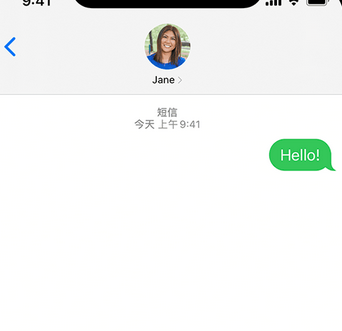 沅陵apple维修iPhone上无法正常发送iMessage信息