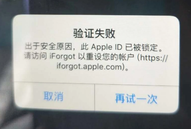 沅陵iPhone维修分享iPhone上正常登录或使用AppleID怎么办 