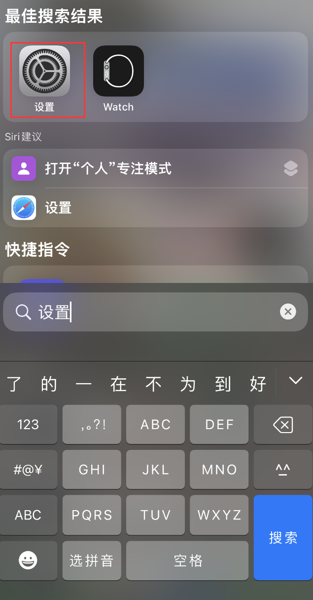 沅陵苹果手机维修分享：iPhone 找不到“设置”或“App Store”怎么办？ 